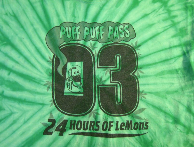 Illustration for article titled Frogmasters And Türbö Schnitzels: The Team Shirts Of The 24 Hours Of LeMons